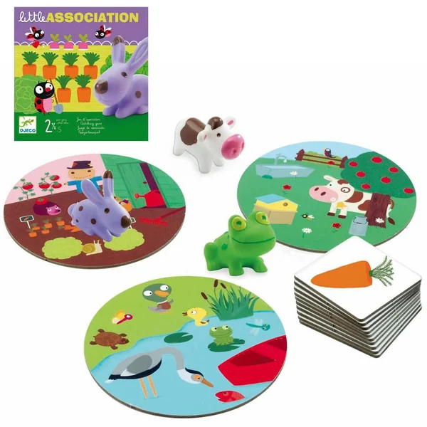 JEU ASSOCIATION LITTLE