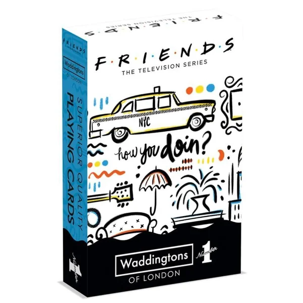 JEU DE 54 CARTES FRIENDS - WN1 WADDINGTON NUMBER 1