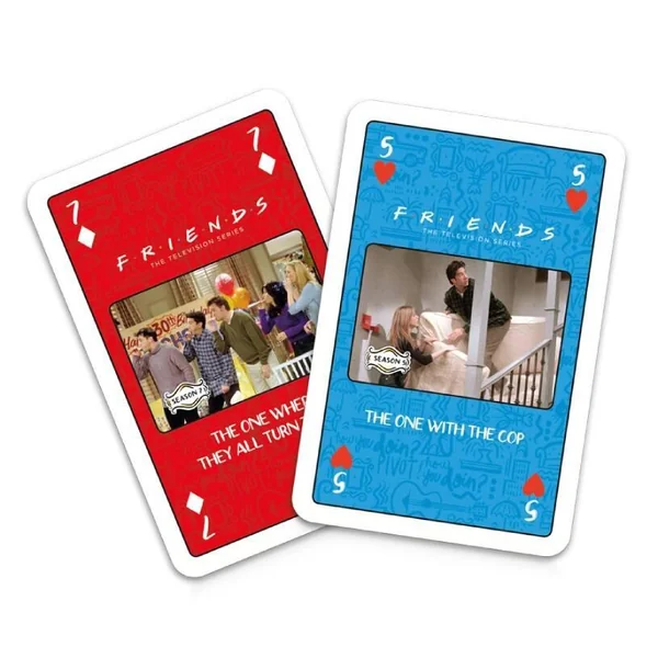 JEU DE 54 CARTES FRIENDS - WN1 WADDINGTON NUMBER 1
