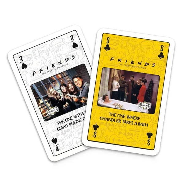 JEU DE 54 CARTES FRIENDS - WN1 WADDINGTON NUMBER 1