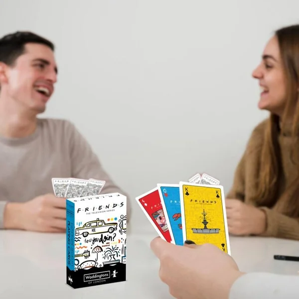 JEU DE 54 CARTES FRIENDS - WN1 WADDINGTON NUMBER 1