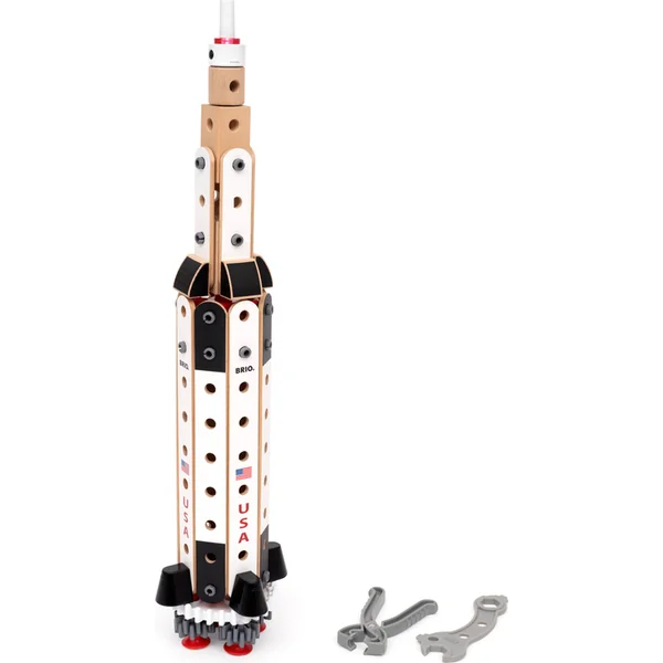 Jeu de construction BRIO BUILDER NASA Apollo Saturn V