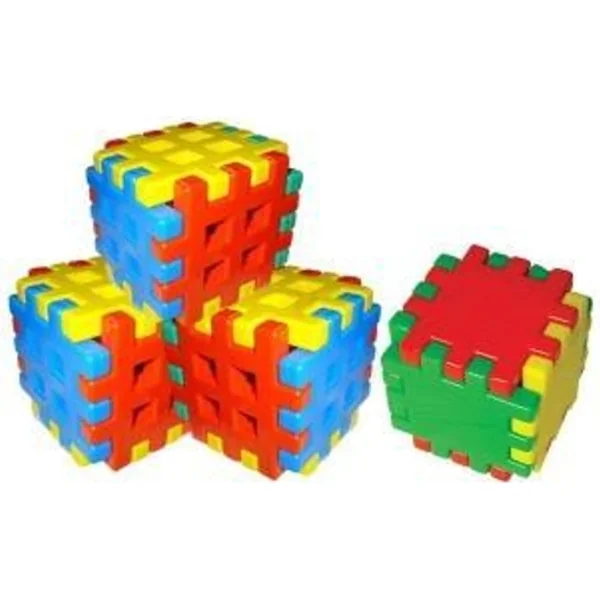 Jeu de construction en plastique 24 pièces