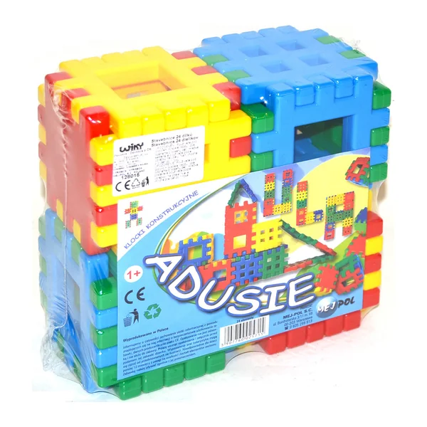 Jeu de construction en plastique 24 pièces