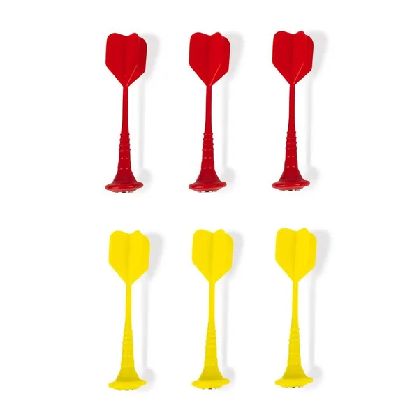 JEU DE FLÉCHETTES MAGNÉTIQUES ROBOTS - EN PLASTIQUE ET TISSUS