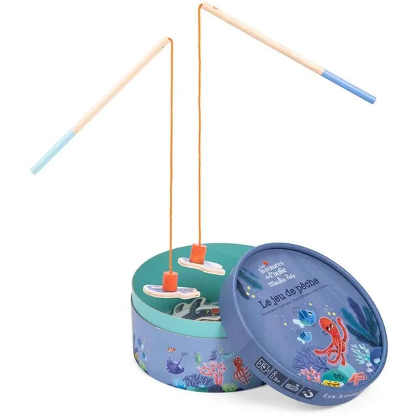 JEU DE PECHE LES AVENTURES DE PAULIE