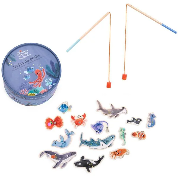 JEU DE PECHE LES AVENTURES DE PAULIE