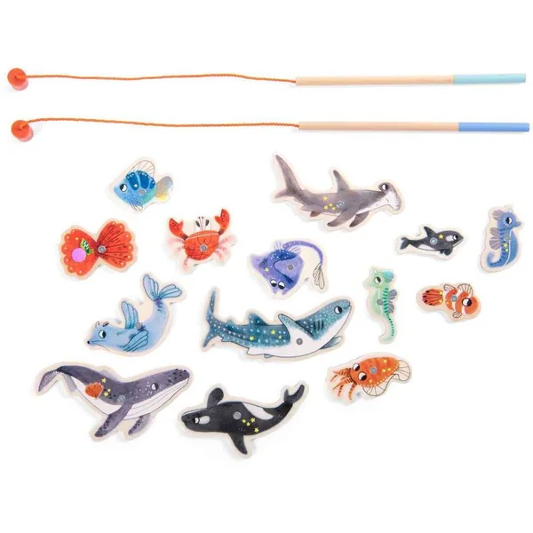 JEU DE PECHE LES AVENTURES DE PAULIE