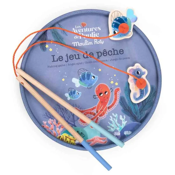 JEU DE PECHE LES AVENTURES DE PAULIE