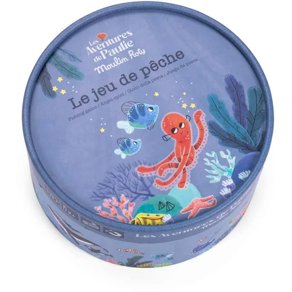 JEU DE PECHE LES AVENTURES DE PAULIE