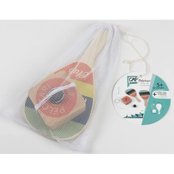 JEU DE RAQUETTES - PELOTARI