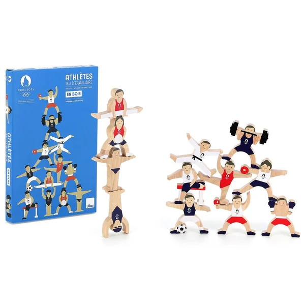 JEU D'EQUILIBRE ATHLETES - PARIS 2024