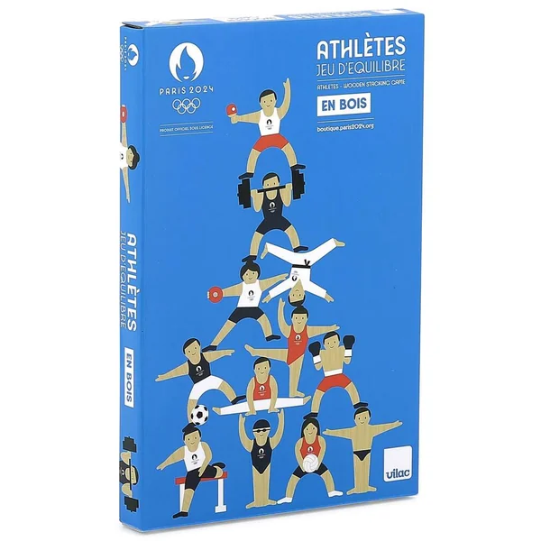 JEU D'EQUILIBRE ATHLETES - PARIS 2024