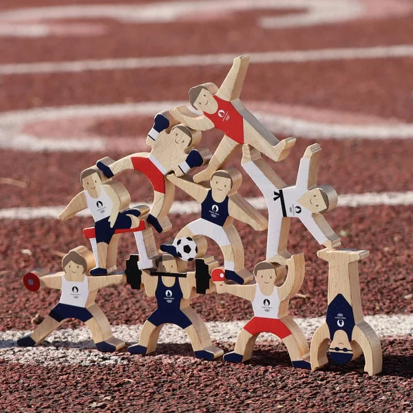 JEU D'EQUILIBRE ATHLETES - PARIS 2024