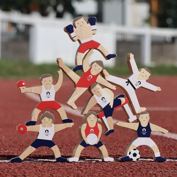 JEU D'EQUILIBRE ATHLETES - PARIS 2024