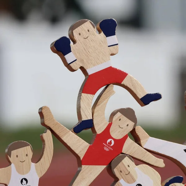 JEU D'EQUILIBRE ATHLETES - PARIS 2024