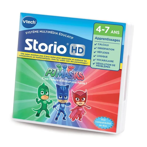 JEU HD STORIO - LES PYJAMASQUES