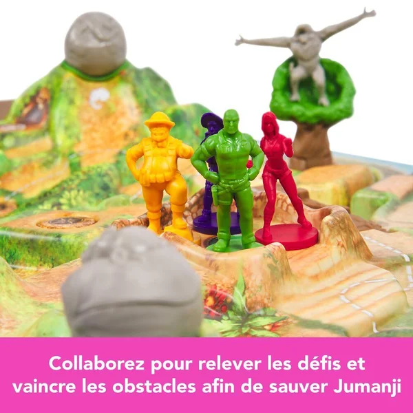 JEU JUMANJI L'ILE DU DANGER - PLATEAU 3D