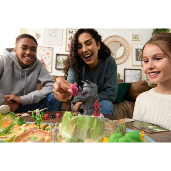 JEU JUMANJI L'ILE DU DANGER - PLATEAU 3D