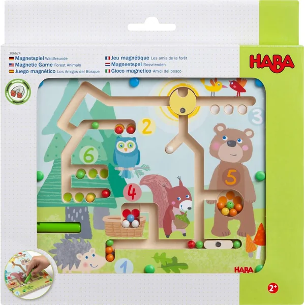 JEU MAGNETIQUE LES AMIS DE LA FORET