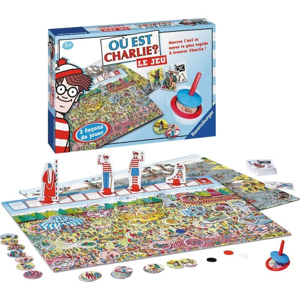 JEU OU EST CHARLIE ?