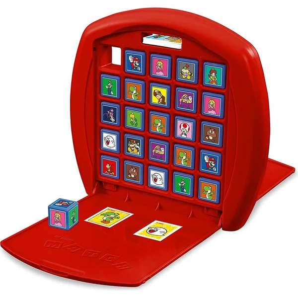 Jeu : Super Mario Top Trumps