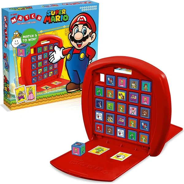 Jeu : Super Mario Top Trumps