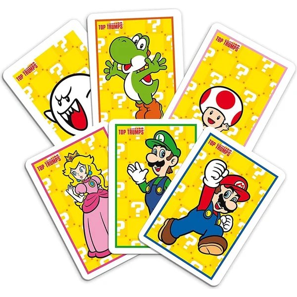 Jeu : Super Mario Top Trumps
