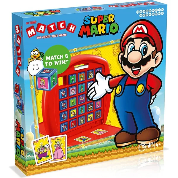 Jeu : Super Mario Top Trumps