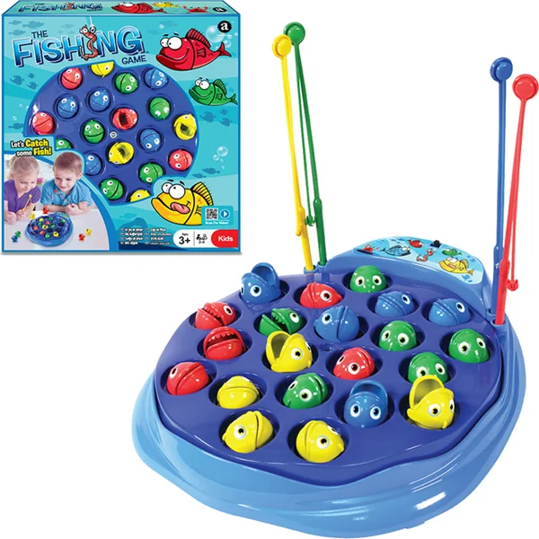 Jeu Va à la pêche
