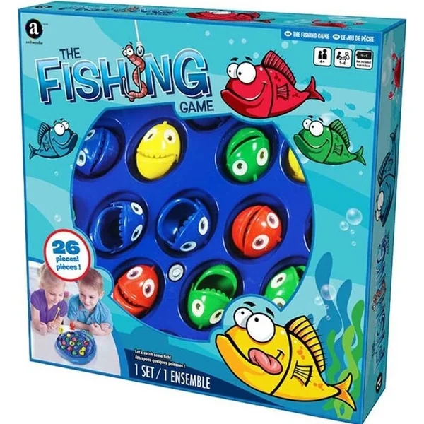 Jeu Va à la pêche