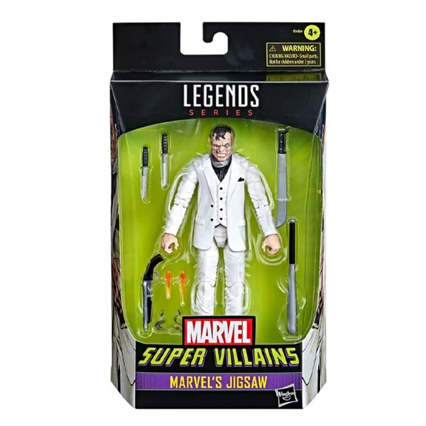 Jigsaw figurine Marvel Super Villains Legends Series Hasbro 15 cm