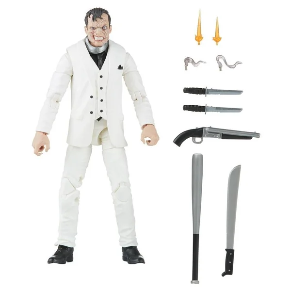 Jigsaw figurine Marvel Super Villains Legends Series Hasbro 15 cm