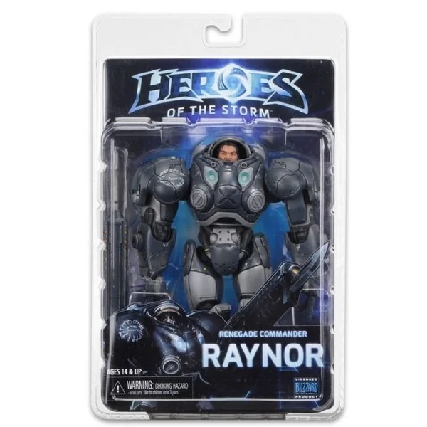 JIM RAYNOR FIGURINE HEROES OF STORM SERIE 3 NECA 18CM
