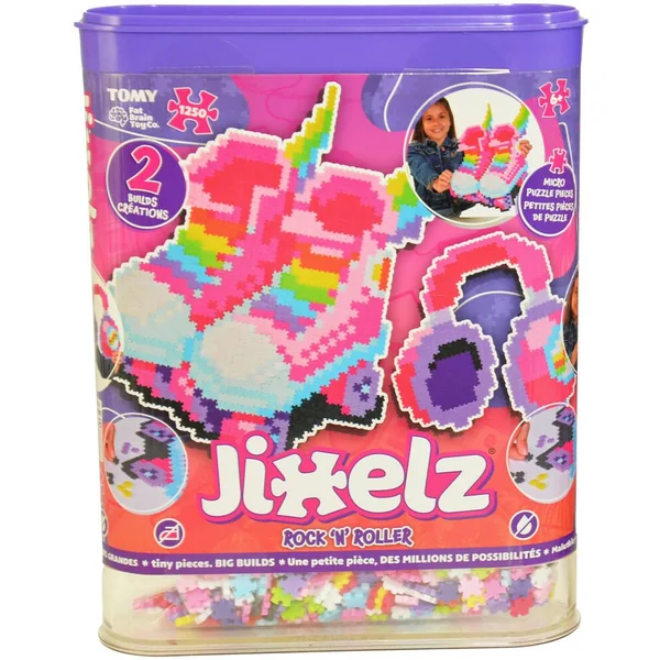 JIXELZ - ROCK 'N' ROLLER 1250 PIECES
