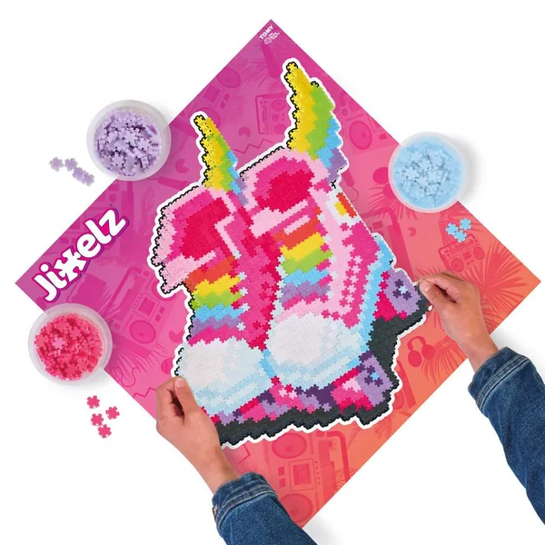 JIXELZ - ROCK 'N' ROLLER 1250 PIECES