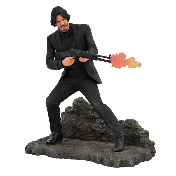 JOHN WICK CATACOMBS STATUETTE JOHN WICK GALLERY DIAMOND SELECT 23 CM