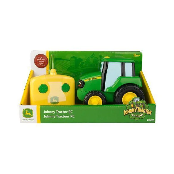 JOHNNY LE TRACTEUR RADIOCOMMANDE
