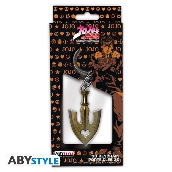 JOJO'S BIZARRE ADVENTURE - PORTE-CLES 3D "FLECHE" X4