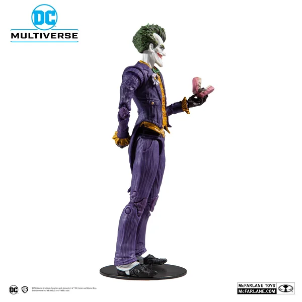 JOKER ARKHAM ASYLUM FIGURINE JOKER DC MULTIVERSE McFARLANE TOYS 18 CM