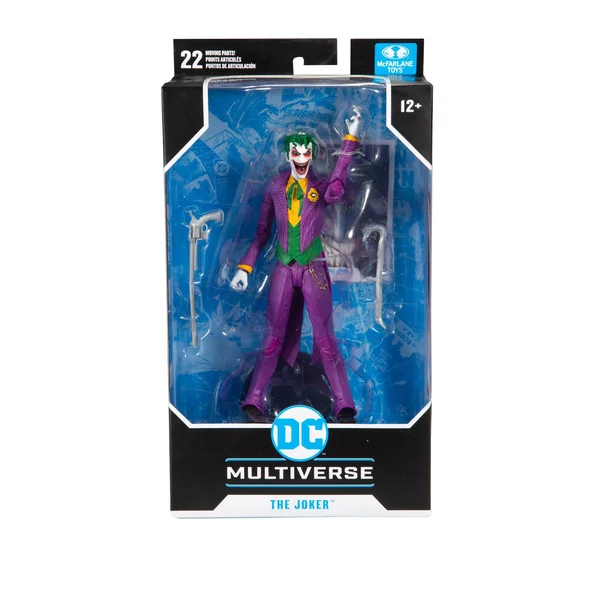 JOKER DC REBIRTH FIGURINE DC MULTIVERSE McFARLANE TOYS 18 CM