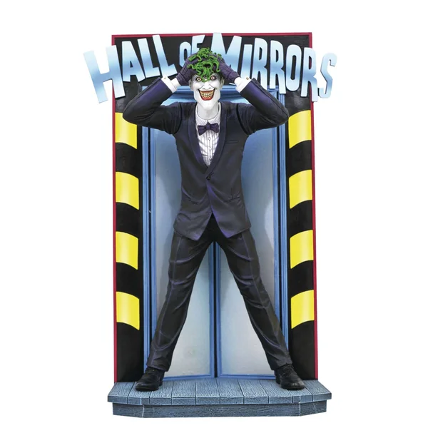 JOKER DIORAMA THE KILLING JOKE DC COMIC GALLERY DIAMOND SELECT 25 CM