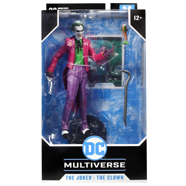 Joker The Clown figurine Batman Three Jokers DC Multiverse McFarlane Toys 18 cm