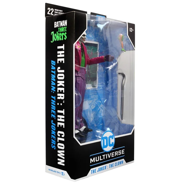 Joker The Clown figurine Batman Three Jokers DC Multiverse McFarlane Toys 18 cm