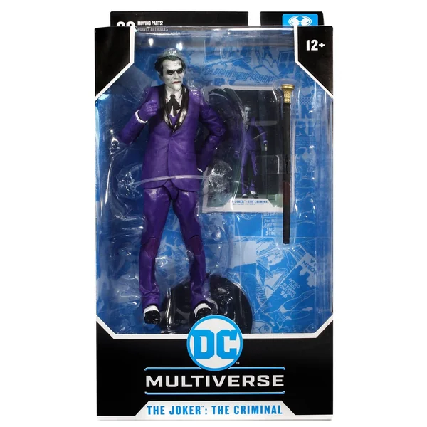 Joker The Criminal figurine Batman Three Jokers DC Multiverse McFarlane Toys 18 cm