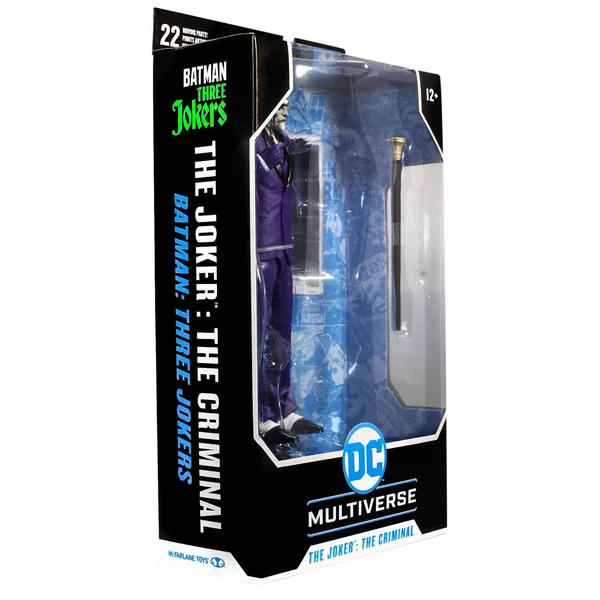 Joker The Criminal figurine Batman Three Jokers DC Multiverse McFarlane Toys 18 cm