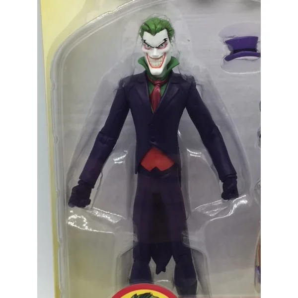 JOKER (THE) & Mr. MXYZPTLK FIGURINE ARTICULÉE VENGEANCE 2 SERIES 5 DC DIRECT
