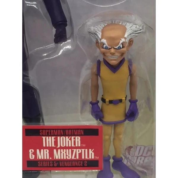 JOKER (THE) & Mr. MXYZPTLK FIGURINE ARTICULÉE VENGEANCE 2 SERIES 5 DC DIRECT