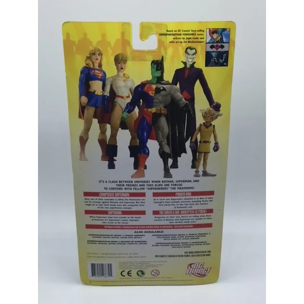 JOKER (THE) & Mr. MXYZPTLK FIGURINE ARTICULÉE VENGEANCE 2 SERIES 5 DC DIRECT