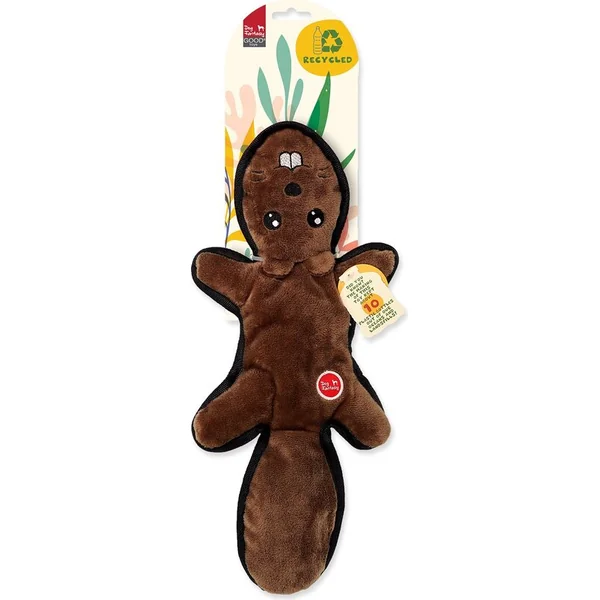 Jouet Dog Fantasy Recycled Toy écureuil couineur avec queue bruissante 39cm